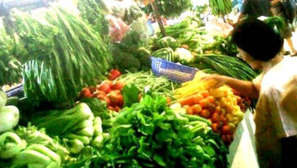 Harga Sembako Disejumlah Pasar Naik Turun