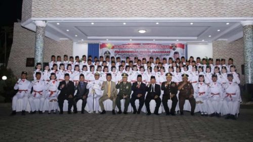 Pj. Wali Kota Baubau Apresiasi Upacara Kemerdekaan RI ke 73