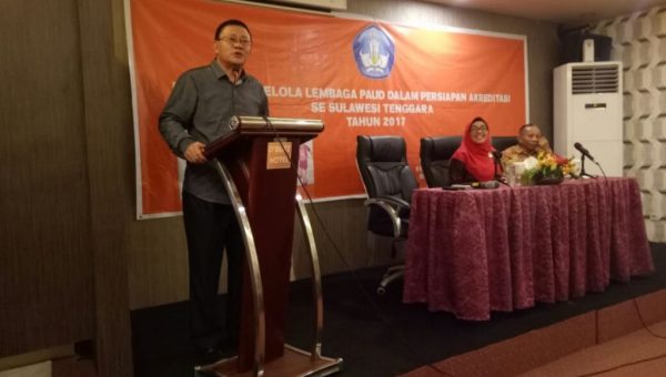 BP PAUD Gelar Diklat, Untuk Akreditas