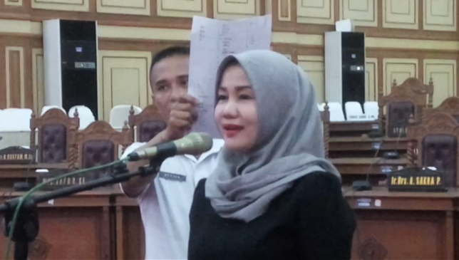 PAW, Keterwakilan Perempuan di DPRD Sultra Bertambah