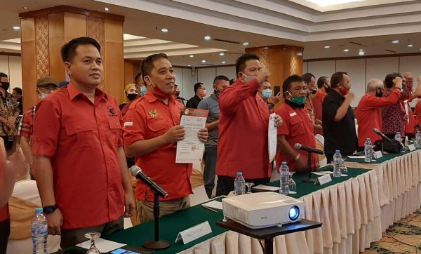 Rekomendasi PDIP untuk Rusmin Abdul Gani - Senawan Silondae di Pilkada Konawe Selatan