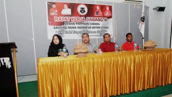 DPC BMI Buton Utara Gelar RAKERCAB ke III