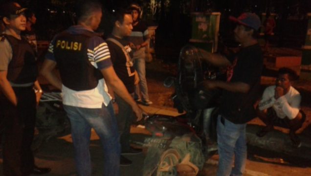 Kepergok Sedang Beli Miras, Warga Tobuha Diamankan Polisi