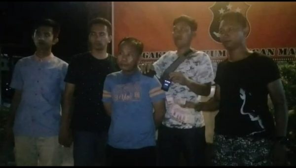Polisi Tangkap Maling Nasabah Bank di Kolaka ﻿