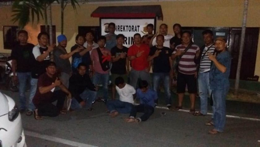 Bobol Toko Hendphone di Kolut, Dua tersangka Ditangkap di Sulteng