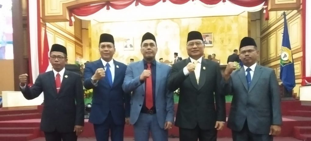 45 Anggota DPRD Sultra Dilantik, Tugas Kian Berat dan Kompleks