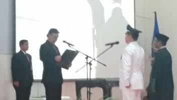 Mendagri Lantik Penjabat Gubernur Sultra
