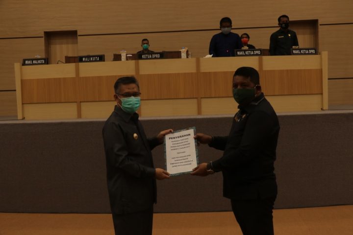 DPRD Agendakan Rapat Paripurna Perubahan Raperda Bersama Wali Kota Kendari