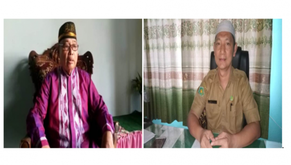 Tokoh Agama dan Tokoh Adat Konawe Imbau Tolak People Power