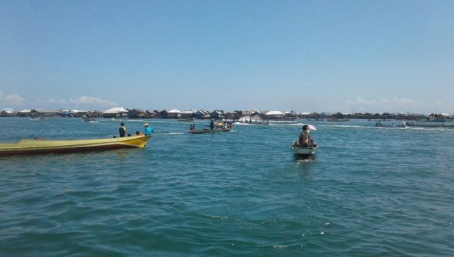 Video: Lima Kabupaten Ikut Lomba Balap Perahu Motor di Muna