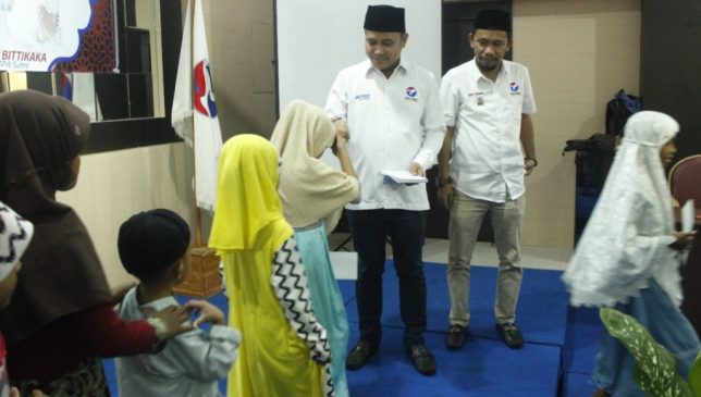 DPW Perindo se Sultra Gelar Buka Puasa Bersama Anak Yatim
