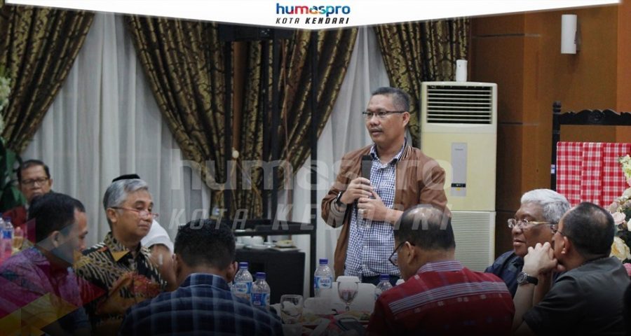 Wali Kota Kendari Ajak Tokoh Masyarakat Sultra Sebarkan Pesan Damai
