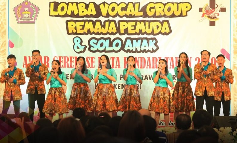 Lembaga Pesparawi Kendari Menegaskan Arti Kedamaian di Kota Lulo