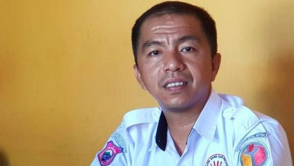 Ketua Bawaslu Butur, Hazamuddin