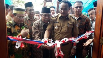 Bupati Mubar Apresiasi Gedung Serba Guna La Ode Baresi Asmana