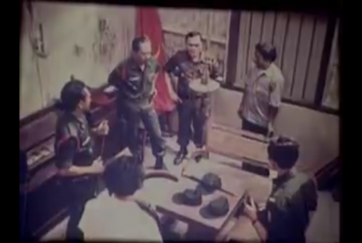 Ribuan Masyarakat Langsa Atusias Nobar Film G30S-PKI