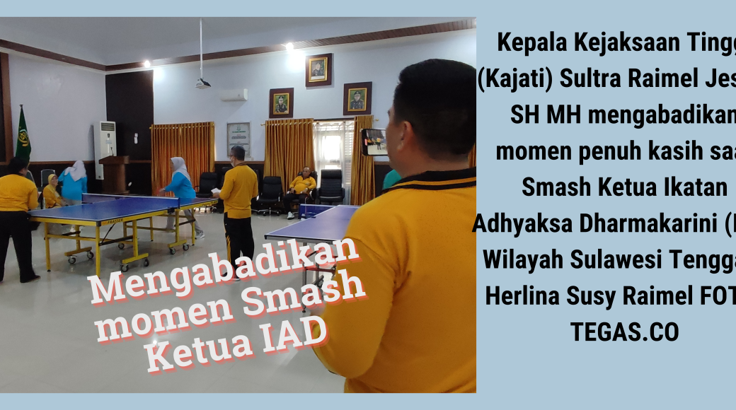 Meriahkan Hari Bhakti Adhyaksa ke 62 Lewat Olahraga, Kajati Sultra: Jalin Solidaritas dan Kebersamaan