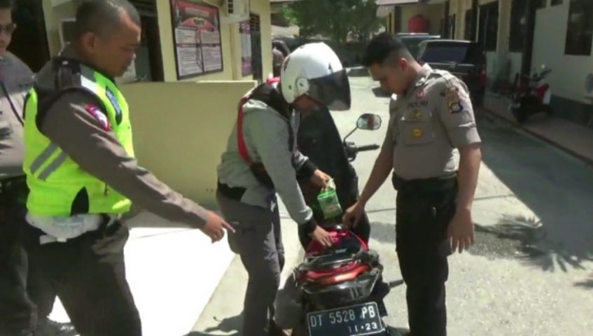 Antisipasi Teror, Polres Kolaka Perketat Pengamanan