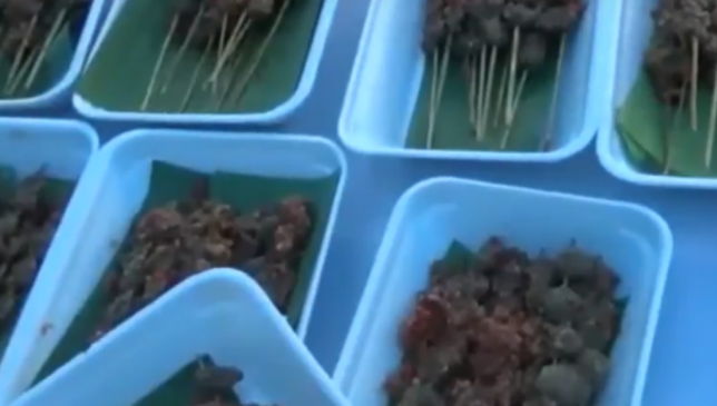 Festival Pangan Lokal, Sate Pokea Raih Rekor Muri
