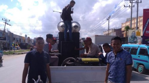 Mahasiswa Anti Kekerasan Tuntut Kapolda Sultra Turun dari Jabatannya