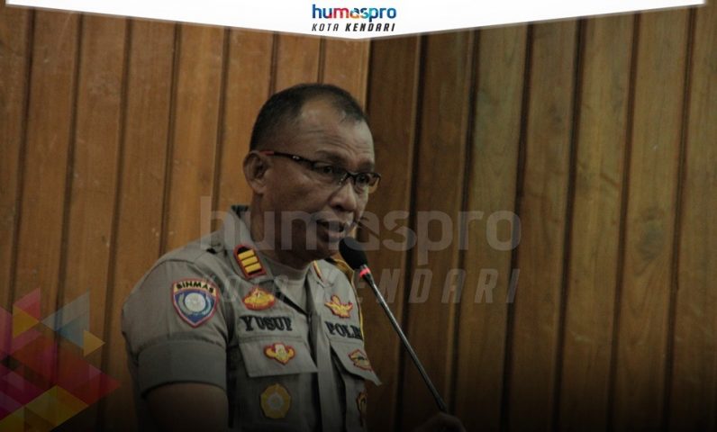 Atasi Gangguan Kamtibmas , Pemkot Kendari Minta Masukan Polres dan Lanal Kendari