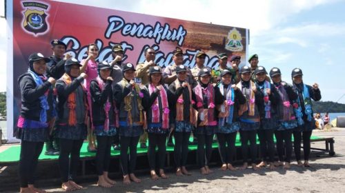 Taklukkan Selat Kadatua Dibuatkan Film, Berikut Nama-nama 12 Polwan Pilihan