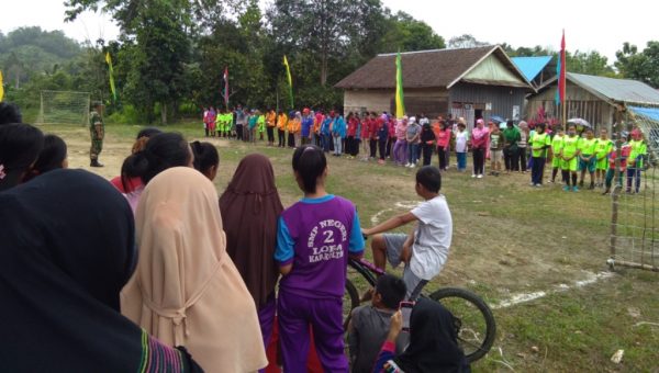 KKN Tiga Universitas Abdikan Diri Lewat Poseni