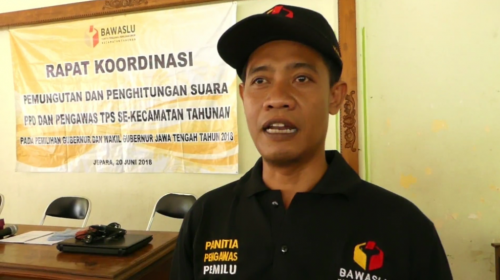 Suasana Rakor dan Bimtek Pengawas TPS