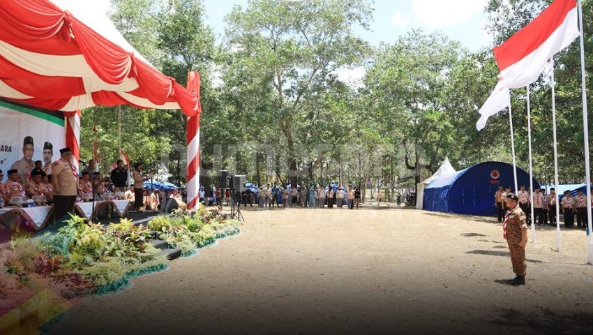 Gerakan Pramuka Bangkitkan Semangat, Kebersamaan dan Kekeluargaan