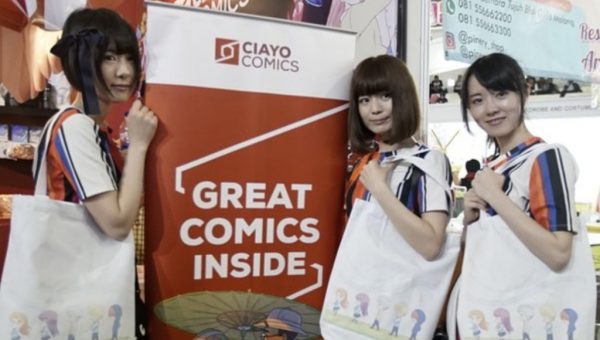 CIAYO Corp Kembangkan Fitur CIAYO Comics Plus+ dengan Kreator Komik Internasional