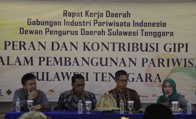 Pemkot Kendari Lirik Industri Pariwisata Pemkot Kendari Lirik Industri Pariwisata