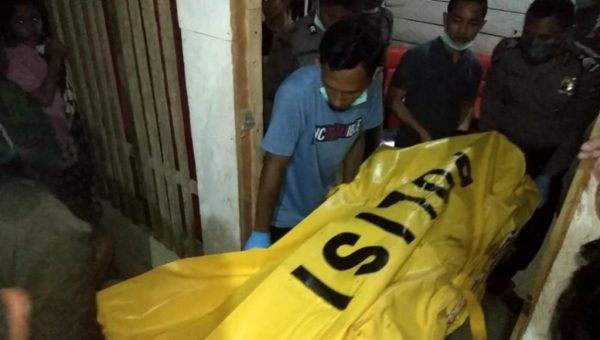 ﻿Suami Diduga Bunuh Istri Sendiri di Konawe