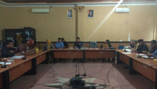 RDP Dugaan Penyerobotan Wilayah Antara Kecamatan Palangga dan Baito