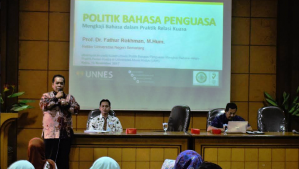 Kuasa Bahasa Dikupas dalam Kuliah Umum Prodi PBSI UMK
