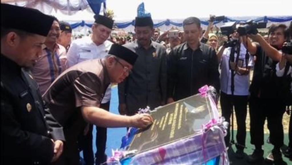 Akhirnya, Walikota Resmikan Gedung DPRD yang Baru