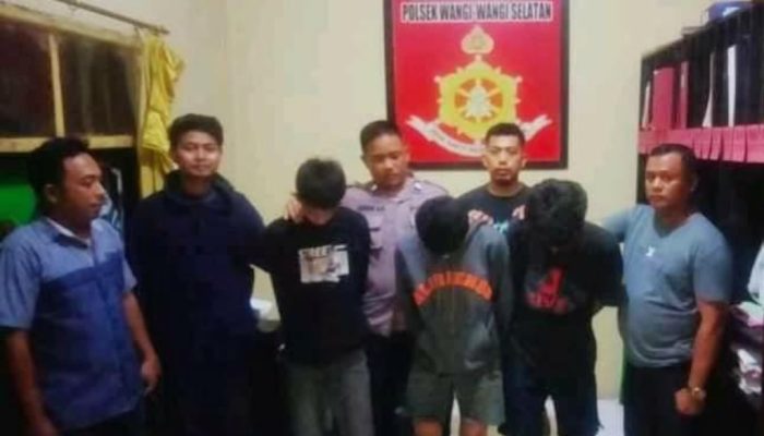 ABG Pembacok Wanita Muda di Wakatobi Ditangkap, 1 Ditahan, 2 Wajib Lapor