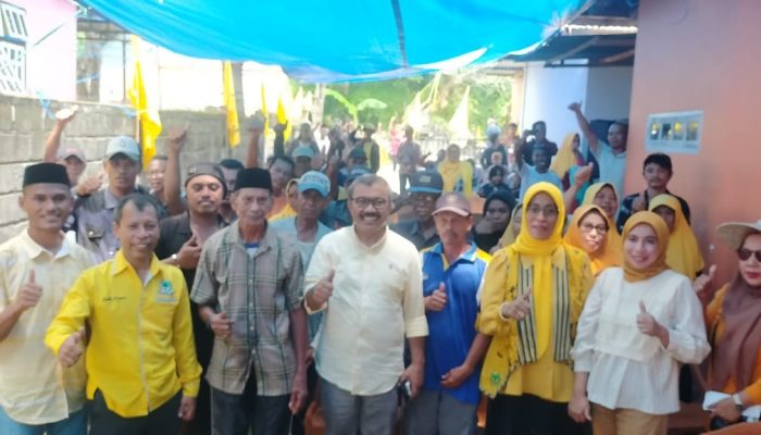 Kampanye Partai Golkar di Wangsel Wakatobi : Bersatu, Berjuang Untuk Menang