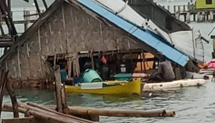 Cuaca Buruk, Sejumlah Rumah Warga di Wakatobi Rusak Diterjang Angin Kencang