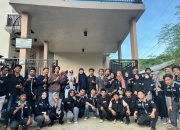 HMPS Ilmu Politik UHO Tunjukan Kepeduliannya Pada korban Banjir