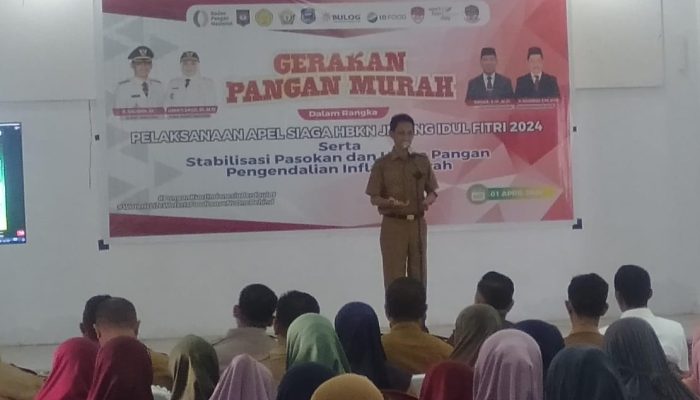 Pemkab: Gerakan Pangan Murah Untuk Penanggulangan Inflasi Daerah