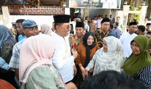 Gelar Halal bi halal, Hamiruddin Minta Dukungan Maju Pilkada 2024