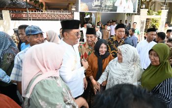 Gelar Halal bi halal, Hamiruddin Minta Dukungan Maju Pilkada 2024