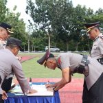Mutasi Dilingkup Polres Wakatobi: Kompol La Ode Surahman Pindah ke Polda Sultra