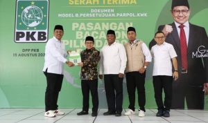Sah, Hamiruddin-Muhammad Ali Didukung PKB