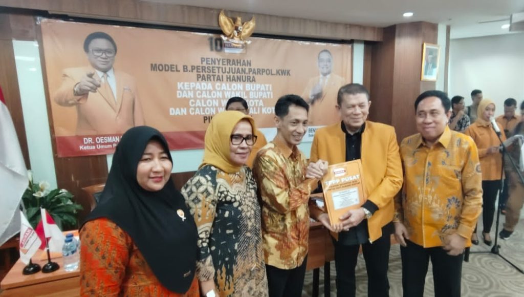 Partai Hanura Pilih Dukung Haliana-Safia Wualo di Pilkada Wakatobi
