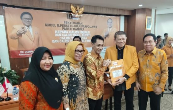 Partai Hanura Pilih Dukung Haliana-Safia Wualo di Pilkada Wakatobi