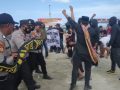 Jelang Pilkada, Polres Wakatobi Gelar Simulasi Sistem Pengamanan Kota