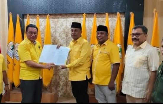 Pilkada Wakatobi, Golkar Pelengkap Koalisi Duet Hamiruddin-Muhammad Ali