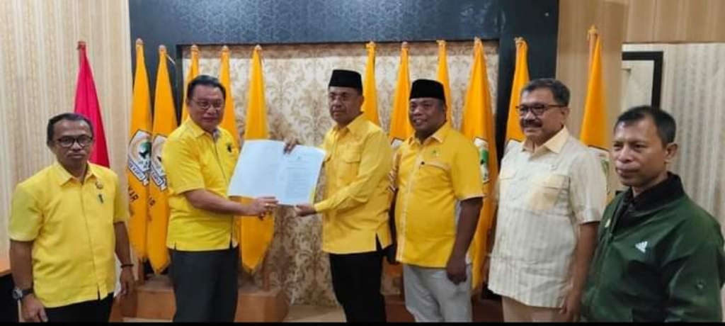 Pilkada Wakatobi, Golkar Pelengkap Koalisi Duet Hamiruddin-Muhammad Ali