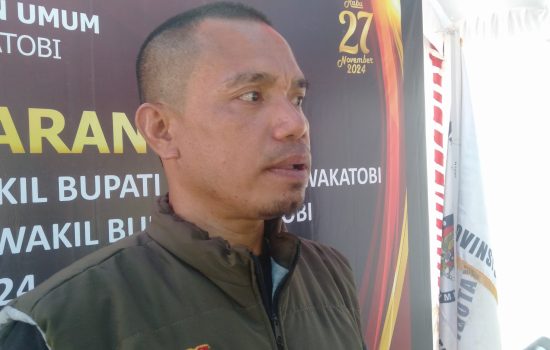 Dua Balon Bupati dan Wakil Bupati Wakatobi Pilih Kamis Daftar ke KPU